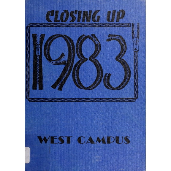 (Custom Reprint) Yearbook: 1983 West Campus Junior High School - Yearbook (Berkeley, CA)