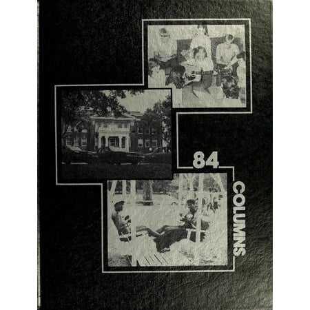 (Custom Reprint) Yearbook: 1984 Anderson College - Columns / Sororian Yearbook (Anderson, SC)