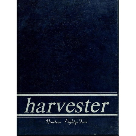 (Custom Reprint) Yearbook: 1984 Atlanta Christian College - Harvester Yearbook (East Point, GA)