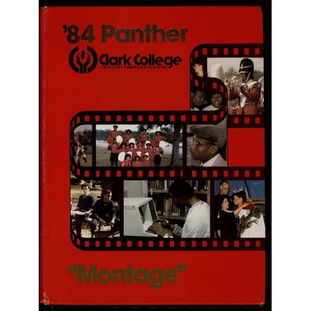 (Custom Reprint) Yearbook: 1984 Clark Atlanta University - Panther Yearbook (Atlanta, GA)
