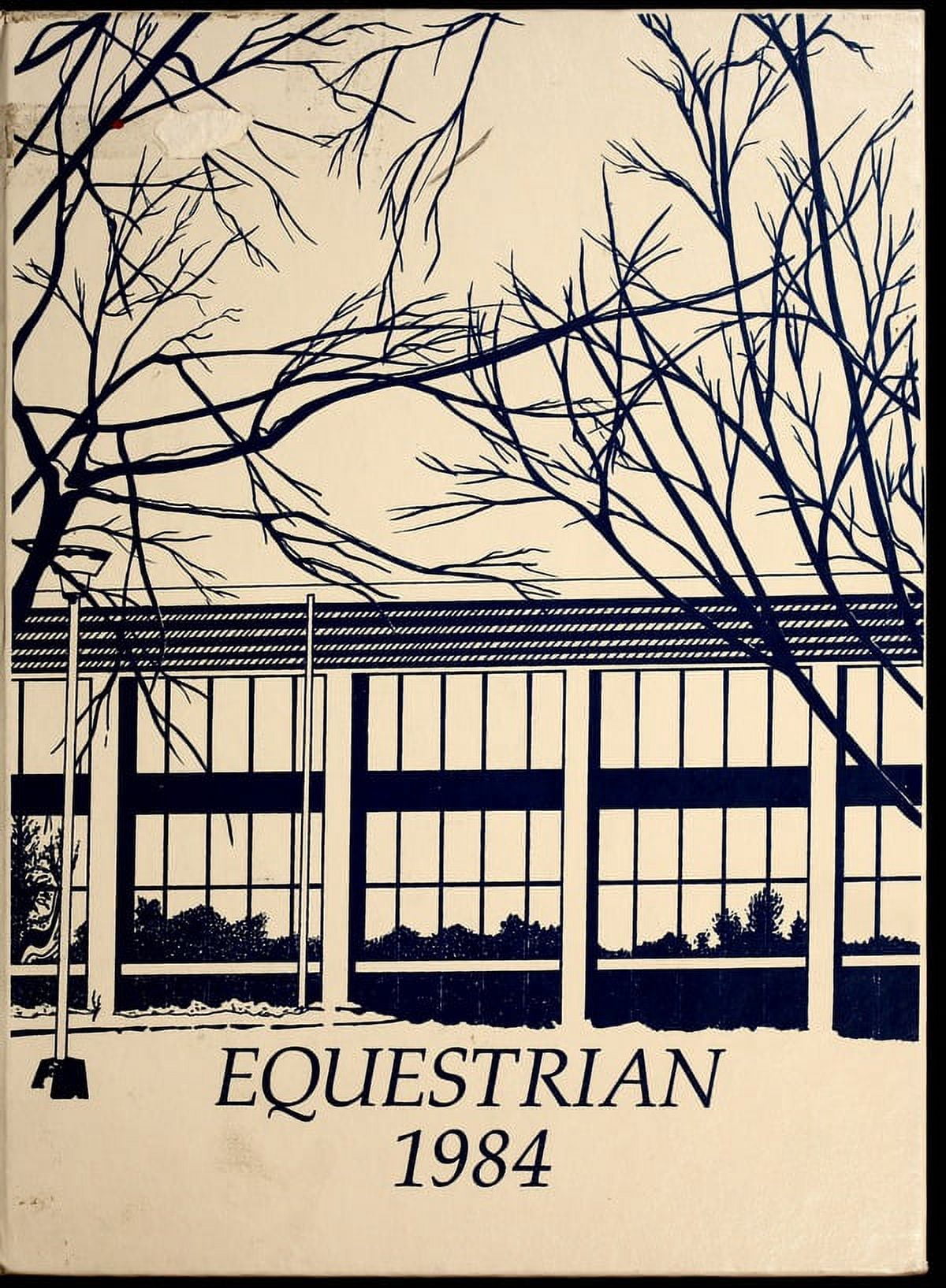 (Custom Reprint) Yearbook: 1984 East Coast Bible College - Equestrian Yearbook (Charlotte, NC)