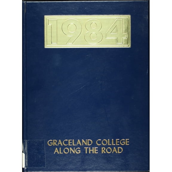 (Custom Reprint) Yearbook: 1984 Graceland University - Acacia Yearbook (Lamoni, IA)