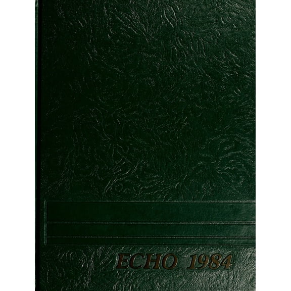 (Custom Reprint) Yearbook: 1984 Greensboro College - Echo Yearbook (Greensboro, NC)