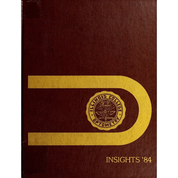 (Custom Reprint) Yearbook: 1984 Illinois College of Optometry - Annual Yearbook (Chicago, IL)
