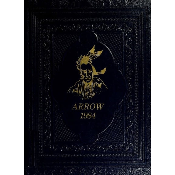 (Custom Reprint) Yearbook: 1984 Lycoming College - Arrow Yearbook (Williamsport, PA)