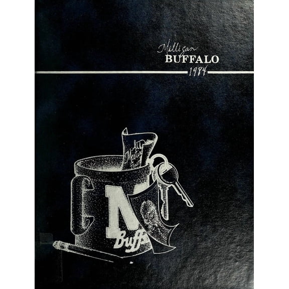 (Custom Reprint) Yearbook: 1984 Milligan College - Buffalo Yearbook (Elizabethton, TN)