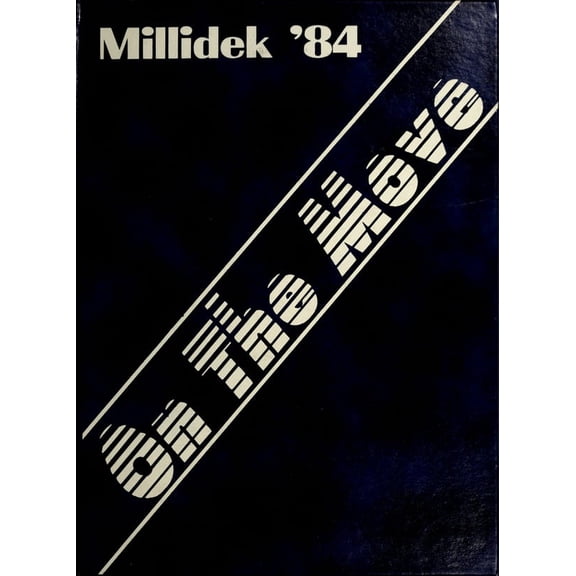 (Custom Reprint) Yearbook: 1984 Millikin University - Millidek Yearbook (Decatur, IL)