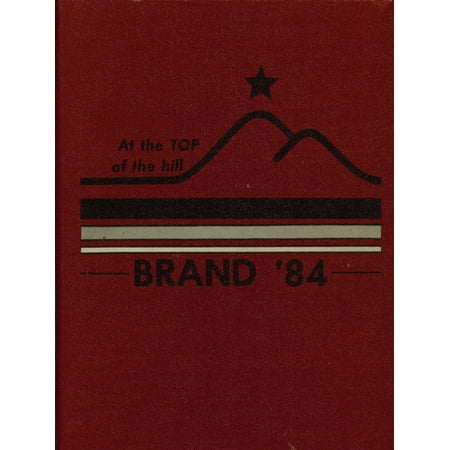 (Custom Reprint) Yearbook: 1984 Sul Ross State University - Brand Yearbook (Alpine, TX)