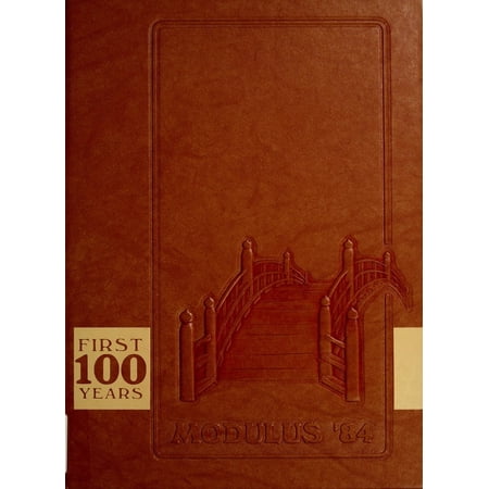 (Custom Reprint) Yearbook: 1984 Trine University - Modulus Yearbook (Angola, IN)