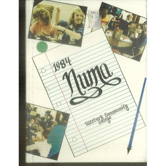 (Custom Reprint) Yearbook: 1984 University of Arkansas Fort Smith - Numa Yearbook (Fort Smith, AR)