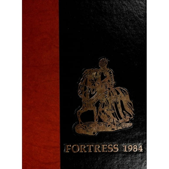 (Custom Reprint) Yearbook: 1984 Wartburg College - Fortress Yearbook (Waverly, IA)