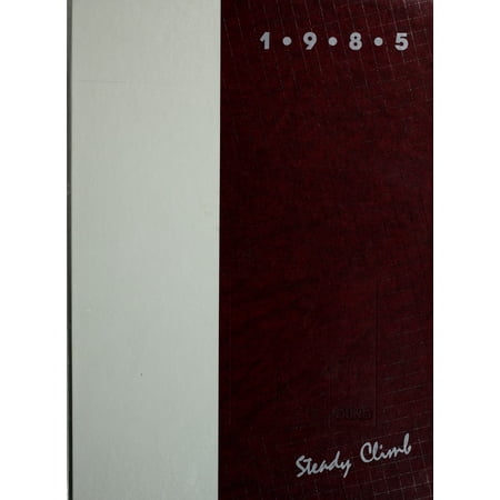 (Custom Reprint) Yearbook: 1985 Fairmont State University - Mound Yearbook (Fairmont, WV)
