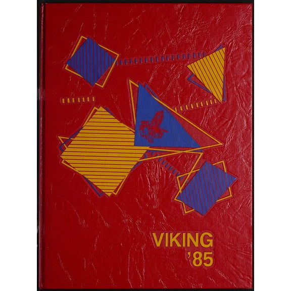 (Custom Reprint) Yearbook: 1985 Northeastern Oklahoma A and M College - Viking Yearbook (Miami, OK)