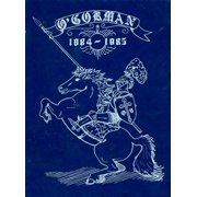 Custom Reprint Yearbook 1985 O Gorman High School - Knight Legend Yearbook Sioux Falls, SD