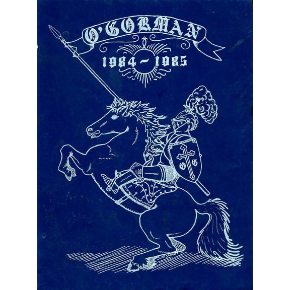 (Custom Reprint) Yearbook: 1985 O Gorman High School - Knight Legend Yearbook (Sioux Falls, SD)