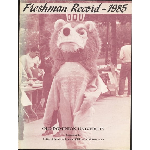 (Custom Reprint) Yearbook: 1985 Old Dominion University - Troubador Yearbook (Norfolk, VA)