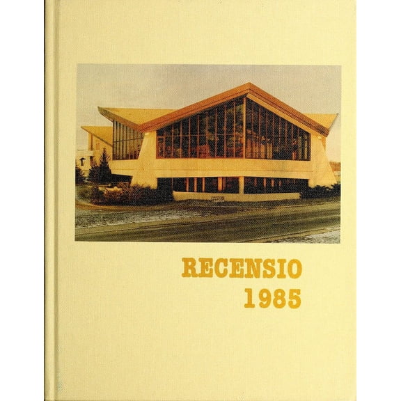 (Custom Reprint) Yearbook: 1985 Rockford College - Recensio / Cupola Yearbook (Rockford, IL)