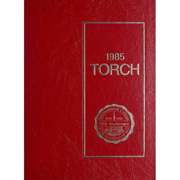 (Custom Reprint) Yearbook: 1985 Southeastern University - Torch Yearbook (Lakeland, FL)