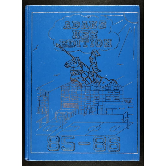 (Custom Reprint) Yearbook: 1986 Adams Junior High School - Yearbook (Richmond, CA)