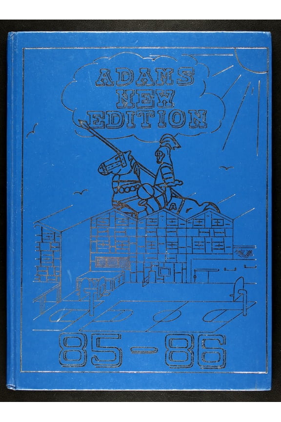 (Custom Reprint) Yearbook: 1986 Adams Junior High School - Yearbook (Richmond, CA)