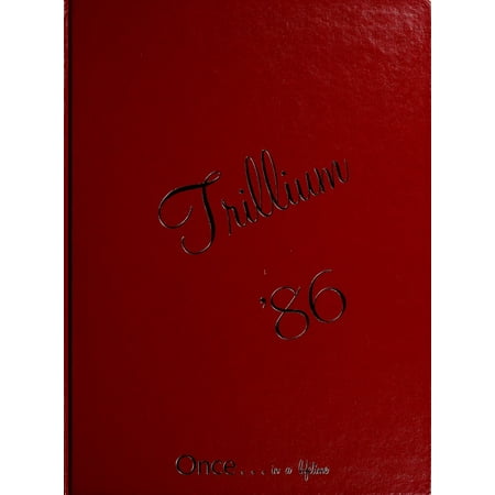 (Custom Reprint) Yearbook: 1986 Copiah Lincoln Community College - Trillium Yearbook (Wesson, MS)