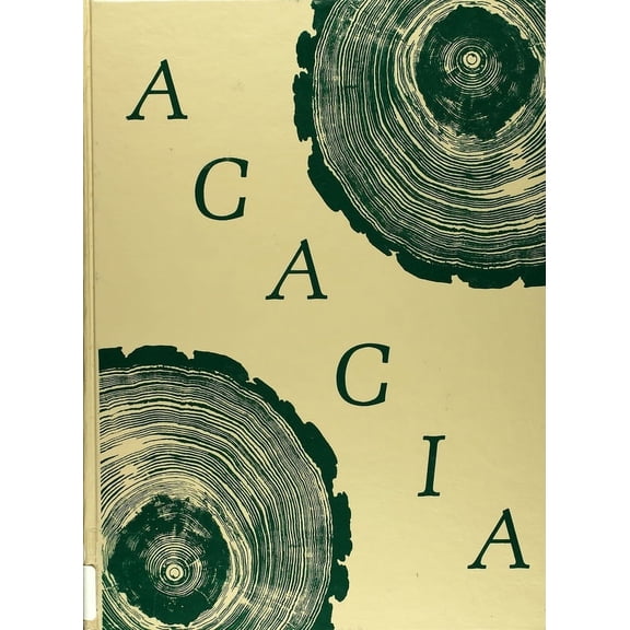 (Custom Reprint) Yearbook: 1986 Graceland University - Acacia Yearbook (Lamoni, IA)
