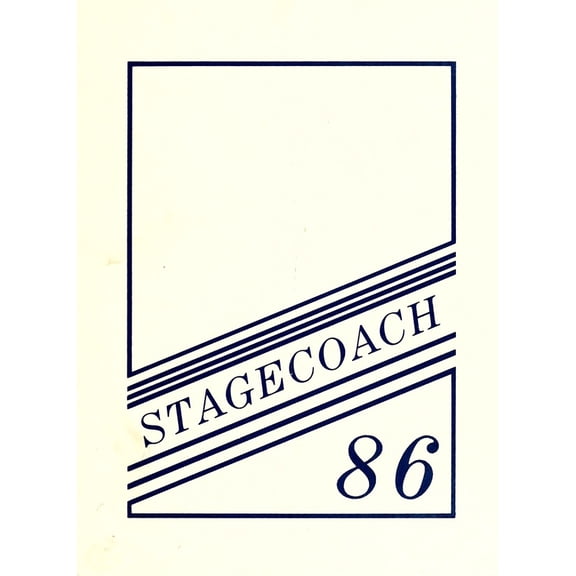 (Custom Reprint) Yearbook: 1986 Saint Mary's College - Stage Coach Yearbook (Raleigh, NC)
