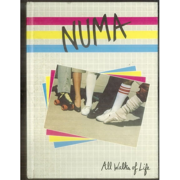 (Custom Reprint) Yearbook: 1986 University of Arkansas Fort Smith - Numa Yearbook (Fort Smith, AR)