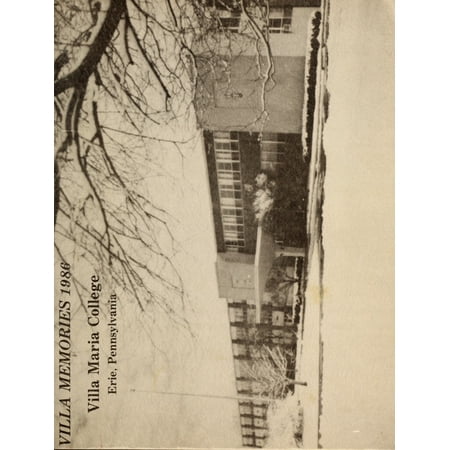 (Custom Reprint) Yearbook: 1986 Villa Maria College - Yearbook (Erie, PA)