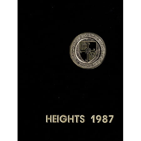 (Custom Reprint) Yearbook: 1987 Assumtion College - Heights Yearbook (Worcester, MA)