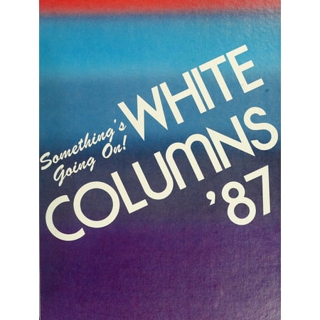 (Custom Reprint) Yearbook: 1987 Augusta College - White Columns Yearbook (Augusta, GA)