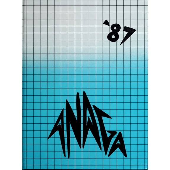 (Custom Reprint) Yearbook: 1987 Bradley University - Anaga Yearbook (Peoria, IL)