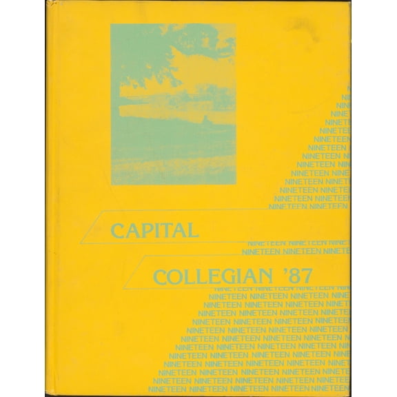 (Custom Reprint) Yearbook: 1987 California State University Sacramento - Statesman Yearbook (Sacramento, CA)