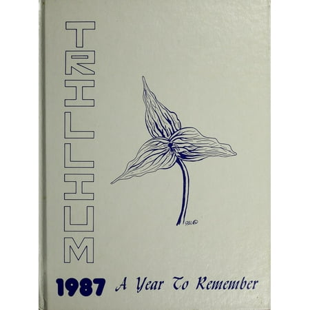 (Custom Reprint) Yearbook: 1987 Copiah Lincoln Community College - Trillium Yearbook (Wesson, MS)