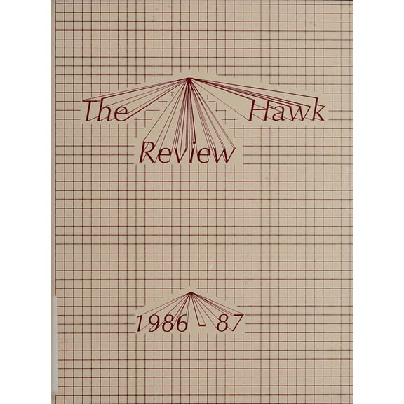 (Custom Reprint) Yearbook: 1987 Howard College - Hawk Yearbook (Big Spring, TX)