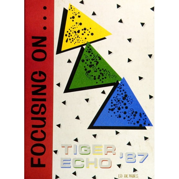 (Custom Reprint) Yearbook: 1987 Katy High School - Tiger Echo Yearbook (Katy, TX)
