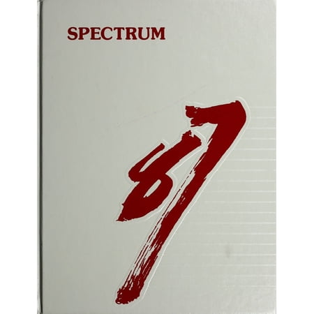 (Custom Reprint) Yearbook: 1987 North Central College - Spectrum Yearbook (Naperville, IL)