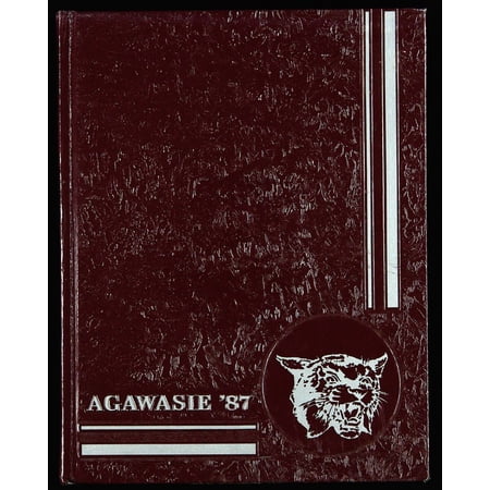 (Custom Reprint) Yearbook: 1987 North Dakota State College of Science - Agawasie Yearbook (Wahpeton, ND)
