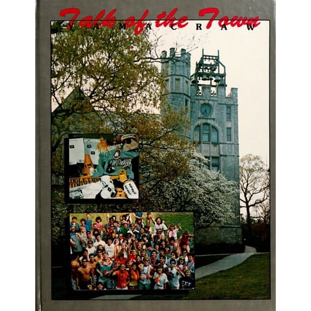 (Custom Reprint) Yearbook: 1987 Oglethorpe University - Yamacraw Yearbook (Atlanta, GA)