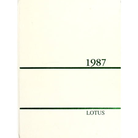(Custom Reprint) Yearbook: 1987 Peace College - Lotus Yearbook (Raleigh, NC)