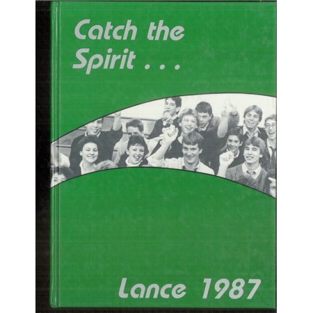 (Custom Reprint) Yearbook: 1987 Roncalli High School - Lance Yearbook (Aberdeen, SD)