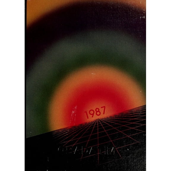 (Custom Reprint) Yearbook: 1987 Sacred Heart College - Gradatim Yearbook (Belmont, NC)