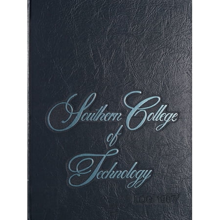 (Custom Reprint) Yearbook: 1987 Southern Polytechnic State University - Log Yearbook (Marietta, GA)