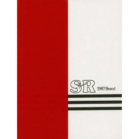 (Custom Reprint) Yearbook: 1987 Sul Ross State University - Brand Yearbook (Alpine, TX)