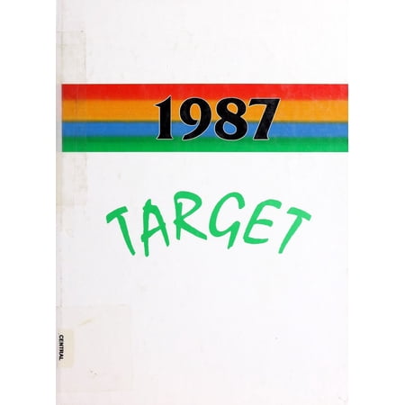 (Custom Reprint) Yearbook: 1987 Willard Middle School - Target Yearbook (Berkeley, CA)
