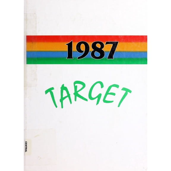 (Custom Reprint) Yearbook: 1987 Willard Middle School - Target Yearbook (Berkeley, CA)