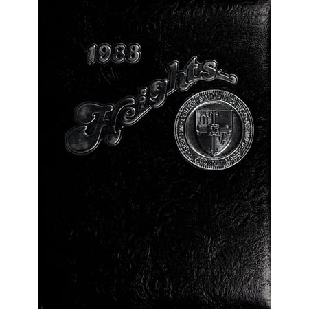 (Custom Reprint) Yearbook: 1988 Assumtion College - Heights Yearbook (Worcester, MA)