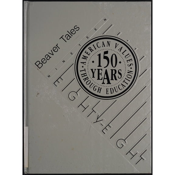 (Custom Reprint) Yearbook: 1988 Blackburn College - Beaver Tales Yearbook (Carlinville, IL)