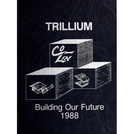 (Custom Reprint) Yearbook: 1988 Copiah Lincoln Community College - Trillium Yearbook (Wesson, MS)