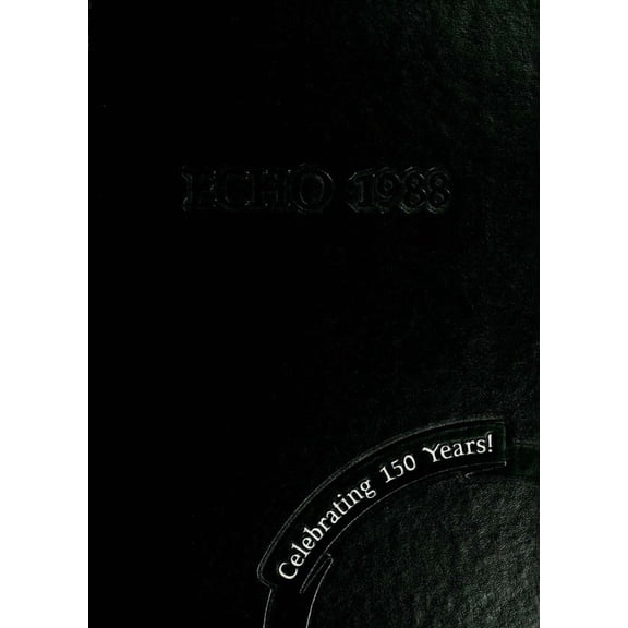 (Custom Reprint) Yearbook: 1988 Greensboro College - Echo Yearbook (Greensboro, NC)